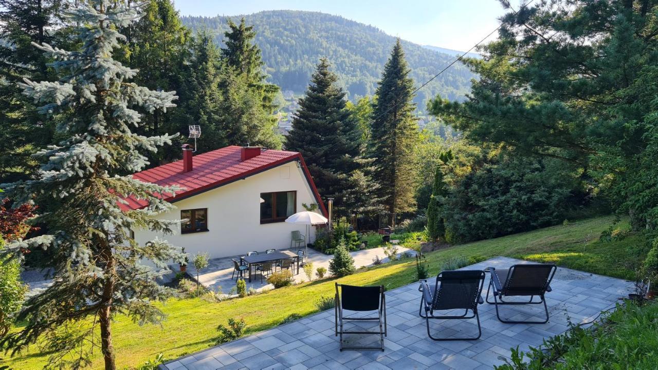 Domek Koziolek Przy Szlaku, Szyndzielnia, Klimczok, Szczyrk, Bania Bystra  Exterior foto